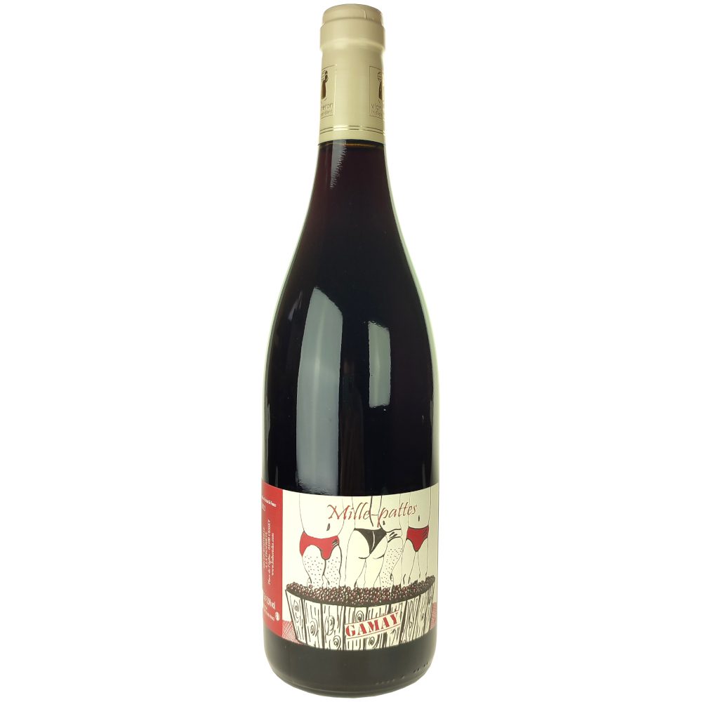 Vin de France Mille Pattes 2022, Domaine des Bérioles 2 Vin de France Mille Pattes 2022 Domaine des Bérioles